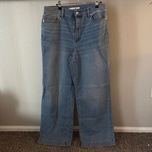 Lands' End Classic Blue Jeans